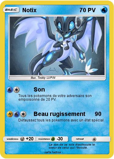 Pokemon Notix