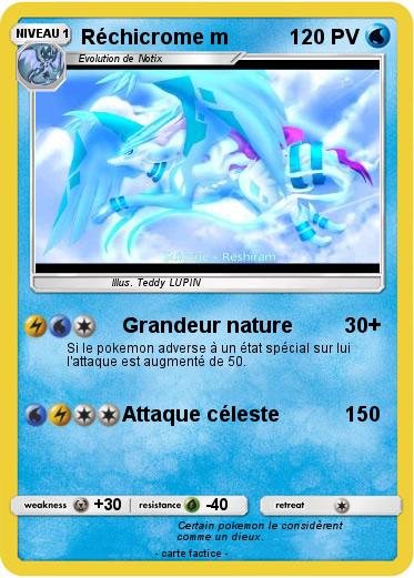 Pokemon Réchicrome m