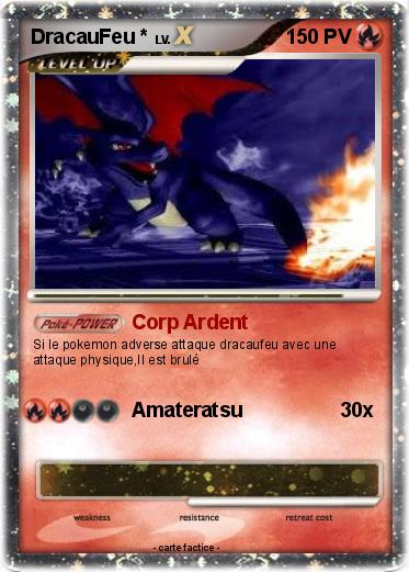 Pokemon DracauFeu *