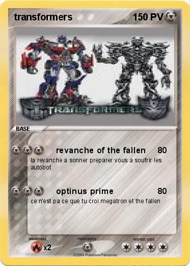 Pokemon transformers