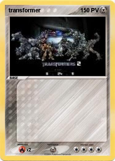 Pokemon transformer