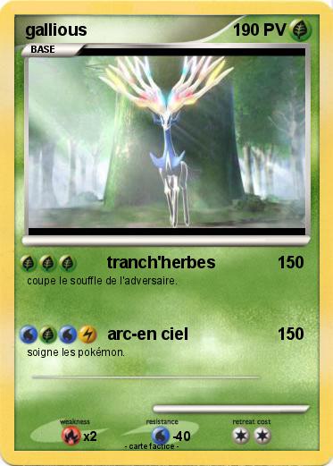 Pokemon gallious