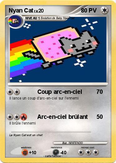 Pokemon Nyan Cat