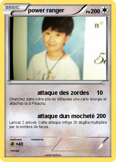 Pokemon power ranger