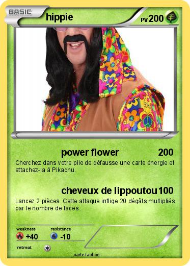 Pokemon hippie