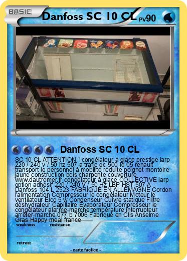 Pokemon Danfoss SC 10 CL