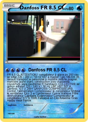 Pokemon Danfoss FR 8.5 CL