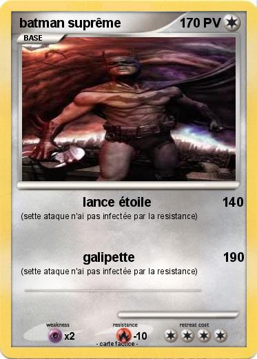 Pokemon batman suprême