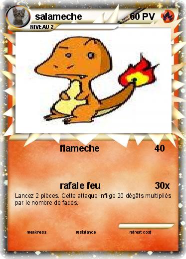 Pokemon salameche