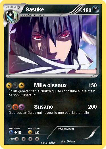 Pokemon Sasuke