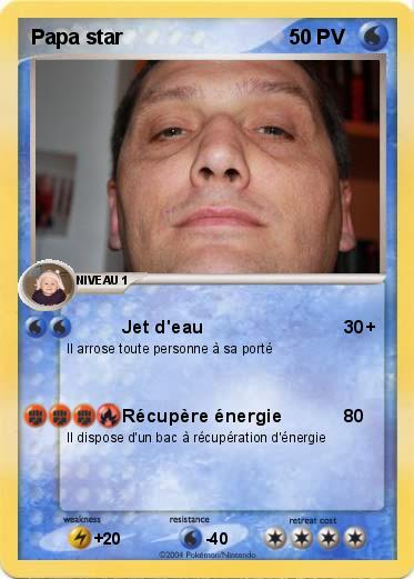 Pokemon Papa star