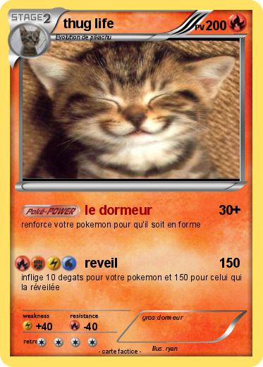 Pokemon thug life