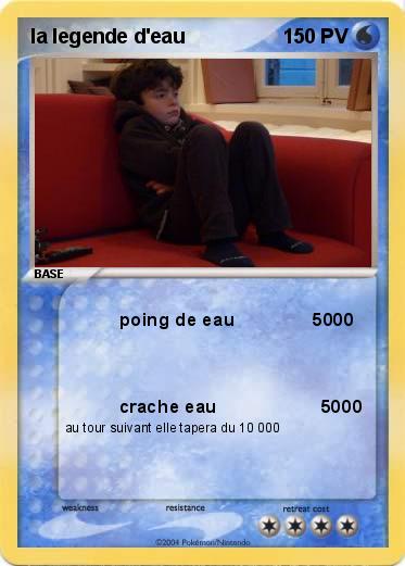 Pokemon la legende d'eau