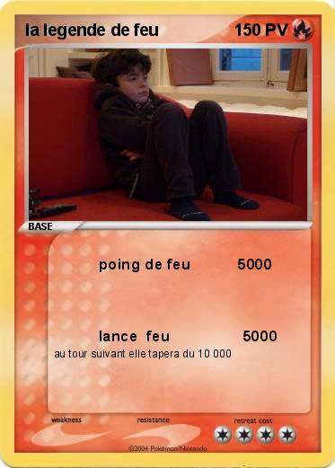 Pokemon la legende de feu 