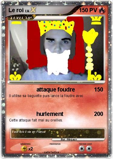 Pokemon Le roi