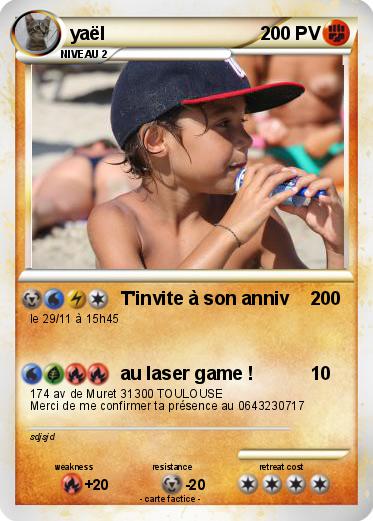 Pokemon yaël