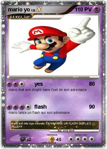 Pokemon mario yo
