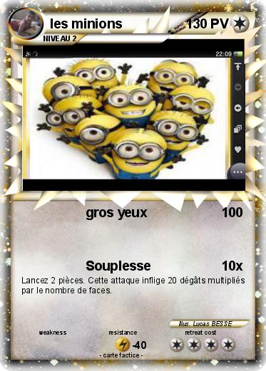 Pokemon les minions