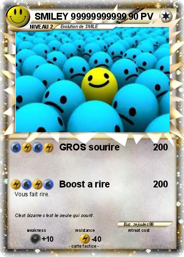 Pokemon SMILEY 99999999999