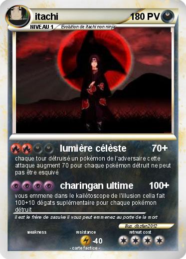 Pokemon itachi