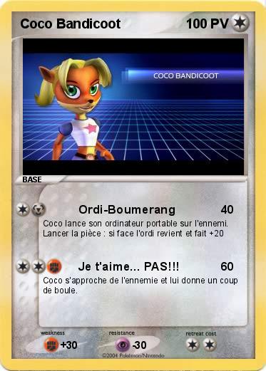 Pokemon Coco Bandicoot