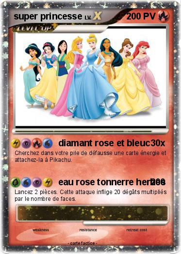 Pokemon super princesse