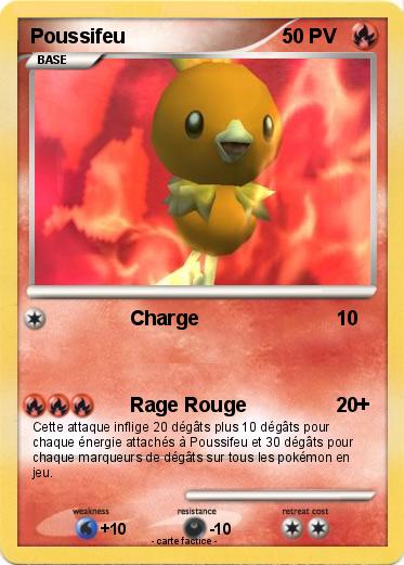 Pokemon Poussifeu