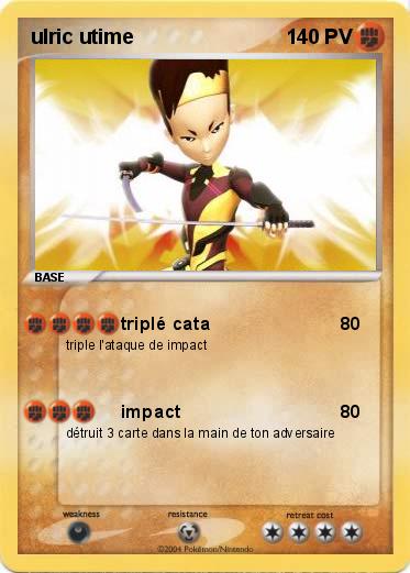 Pokemon ulric utime