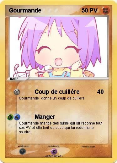 Pokemon Gourmande