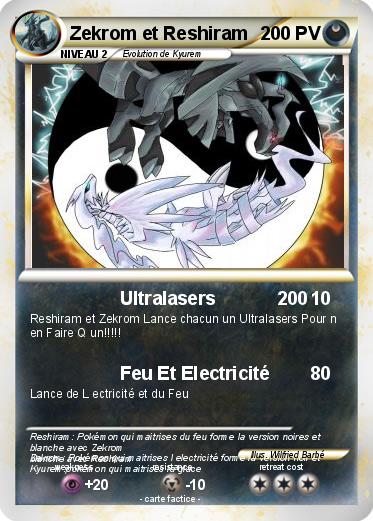 Pokemon Zekrom et Reshiram