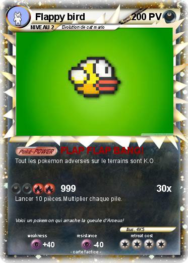Pokemon Flappy bird