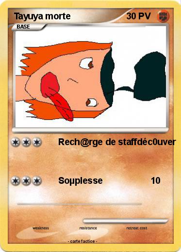 Pokemon Tayuya morte