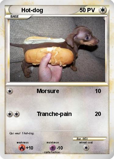 Pokemon Hot-dog