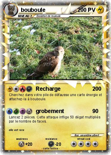 Pokemon bouboule
