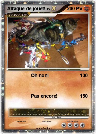 Pokemon Attaque de jouet!