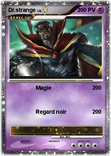 Pokemon Dr.strange