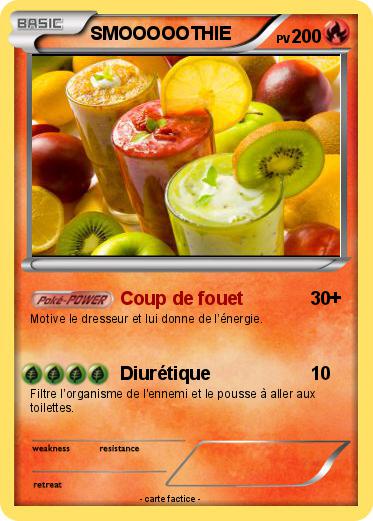 Pokemon SMOOOOOTHIE