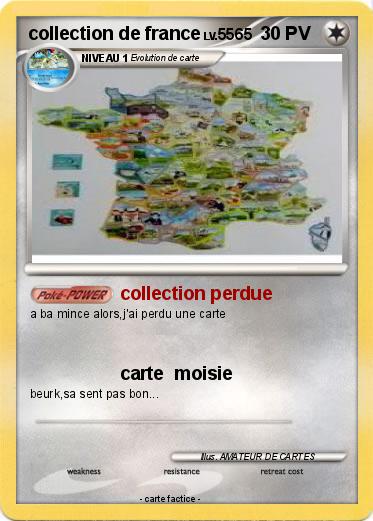Pokemon collection de france