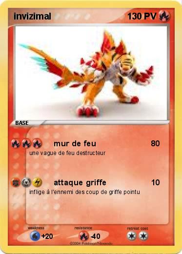 Pokemon invizimal
