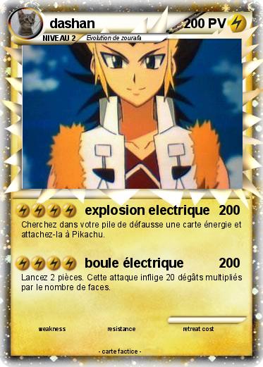 Pokemon dashan