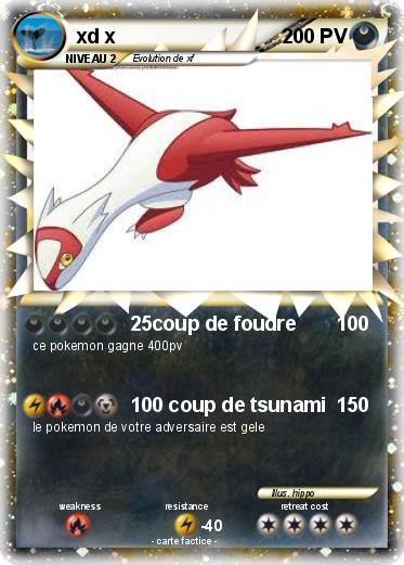 Pokemon xd x