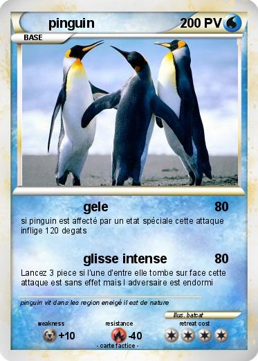 Pokemon pinguin