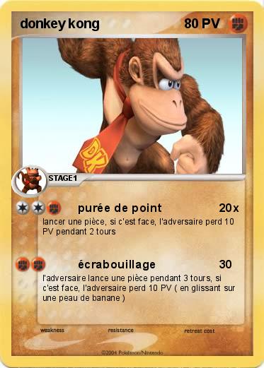 Pokemon donkey kong