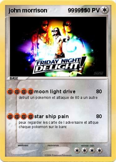 Pokemon john morrison             999999