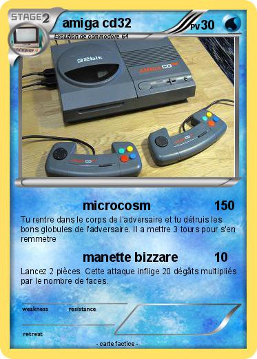 Pokemon amiga cd32
