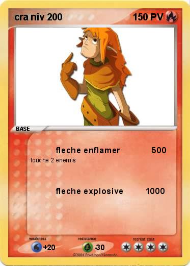 Pokemon cra niv 200                