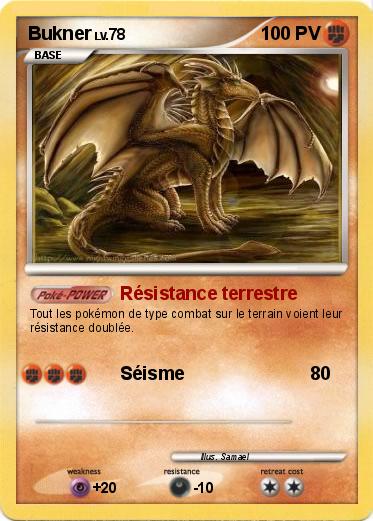 Pokemon Bukner