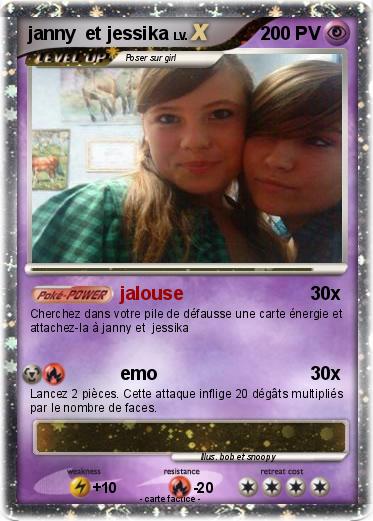 Pokemon janny  et jessika
