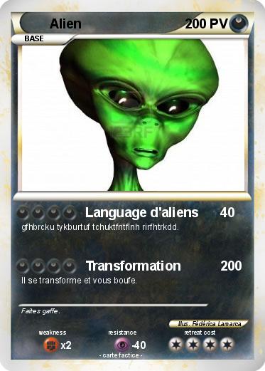 Pokemon Alien
