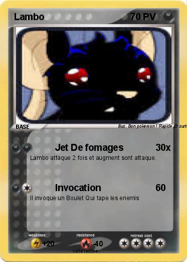 Pokemon Lambo